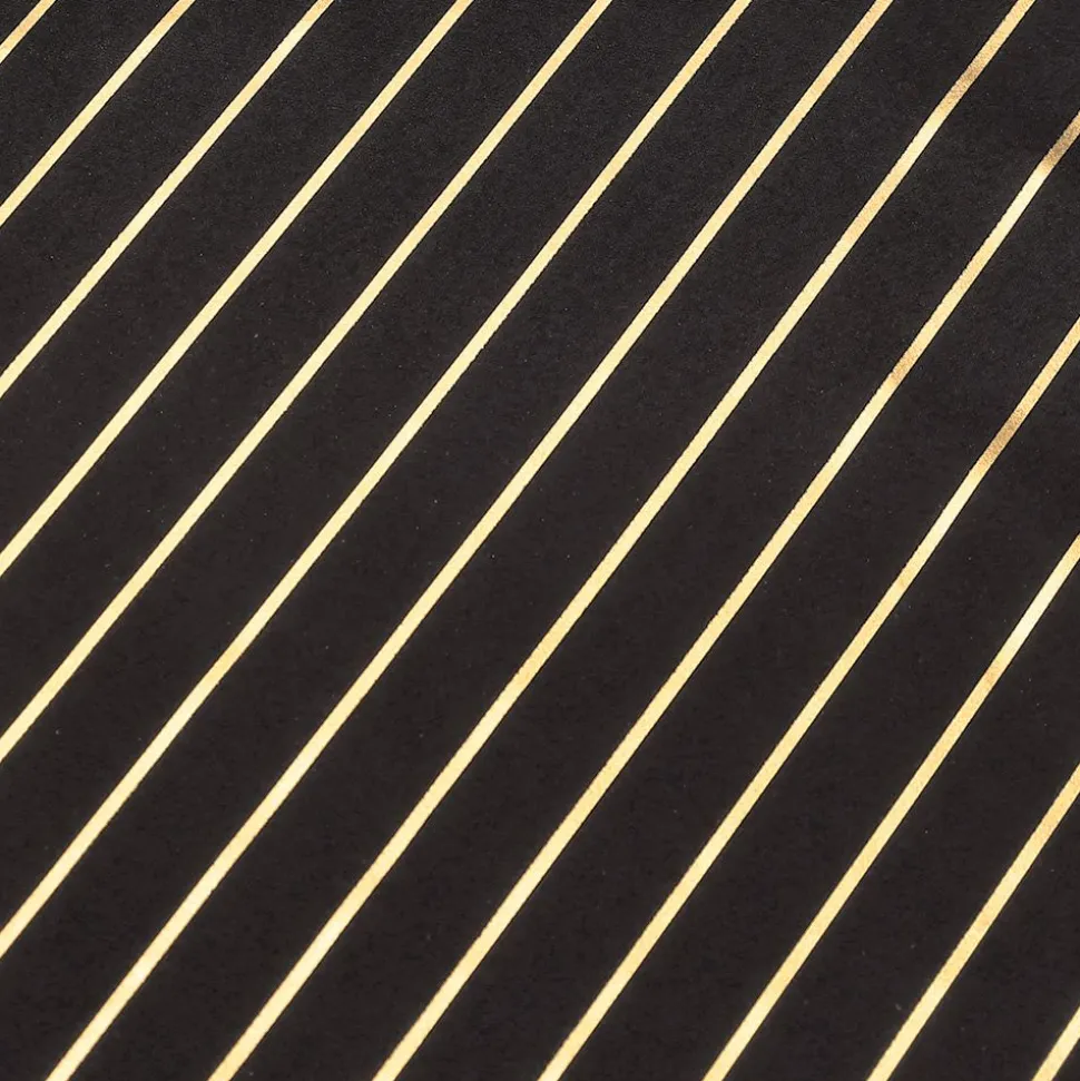 Se7en Styles Black Gold Barber Cape