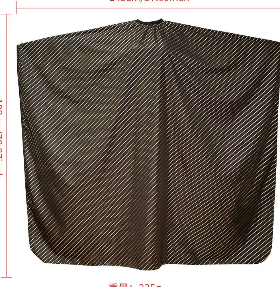 Se7en Styles Black Gold Barber Cape