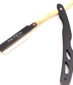 Se7en Styles Black Gold Razor