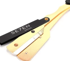 Se7en Styles Black Gold Razor