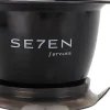 Se7en Styles Black Suction Bowl 500 ml