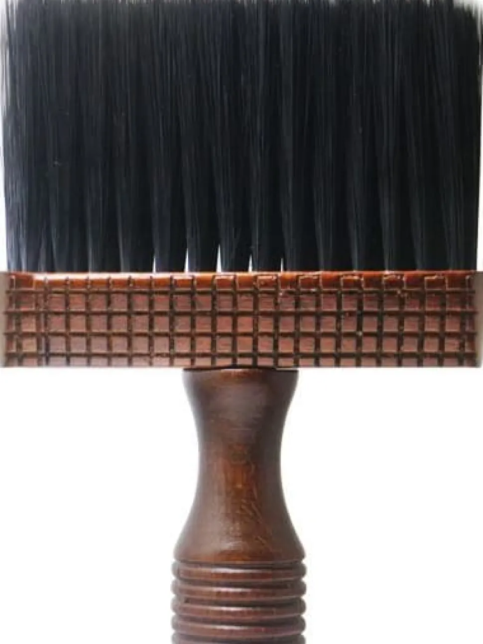 Se7en Styles Classic Wooden Neck Brush