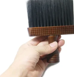 Se7en Styles Classic Wooden Neck Brush