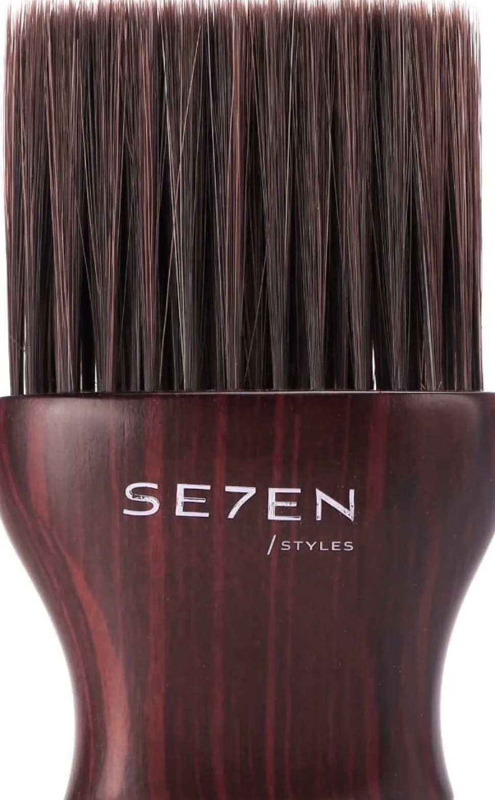 Se7en Styles Dark Wooden Oval Neck Brush