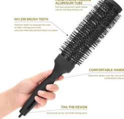 Se7en Styles Extra Long Round Brush 53 mm