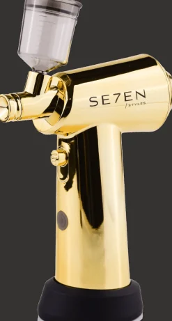 Se7en Styles Gold Airbrush Wireless Charging