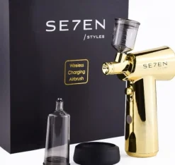 Se7en Styles Gold Airbrush Wireless Charging