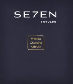 Se7en Styles Gold Airbrush Wireless Charging