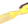 Se7en Styles Gold Fade Brush-Comb