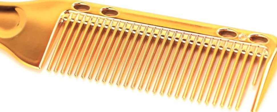 Se7en Styles Gold Fade Brush-Comb