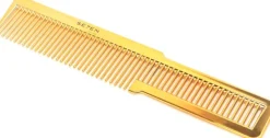 Se7en Styles Gold Flattop Comb