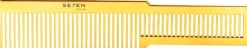 Se7en Styles Gold Flattop Comb