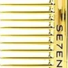 Se7en Styles Gold Metal Clipper Comb - 21 cm