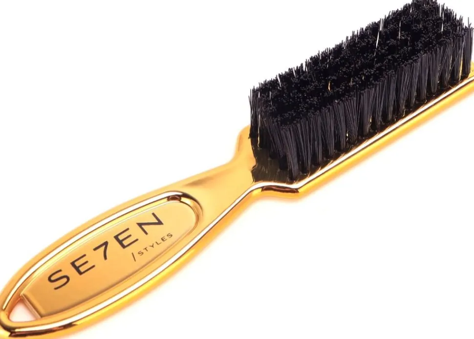 Se7en Styles Gold Mini Fade Brush