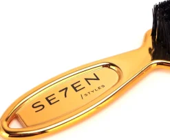 Se7en Styles Gold Mini Fade Brush