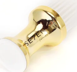 Se7en Styles Gold Talcum Neck Brush