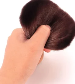 Se7en Styles Gold Wooden Neck Brush