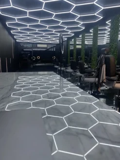 Se7en Styles Hexagon Light 672 Watt