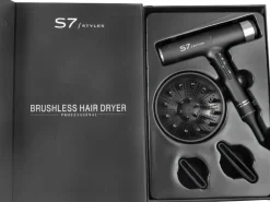 Se7en Styles Inferno Brushless Hair Dryer - 2000 Watt