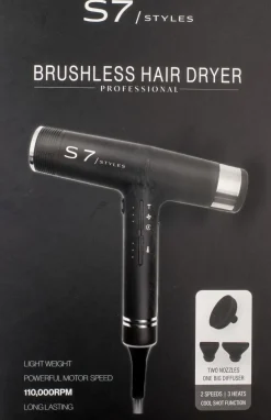 Se7en Styles Inferno Brushless Hair Dryer - 2000 Watt