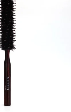 Se7en Styles Large Wooden Round Brush 12 mm