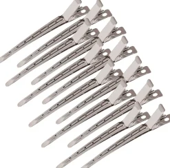 Se7en Styles Metal Clips 8,9 cm - 12 Pcs