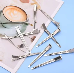 Se7en Styles Metal Clips 8,9 cm - 12 Pcs