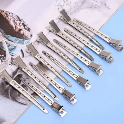 Se7en Styles Metal Clips 8,9 cm - 12 Pcs