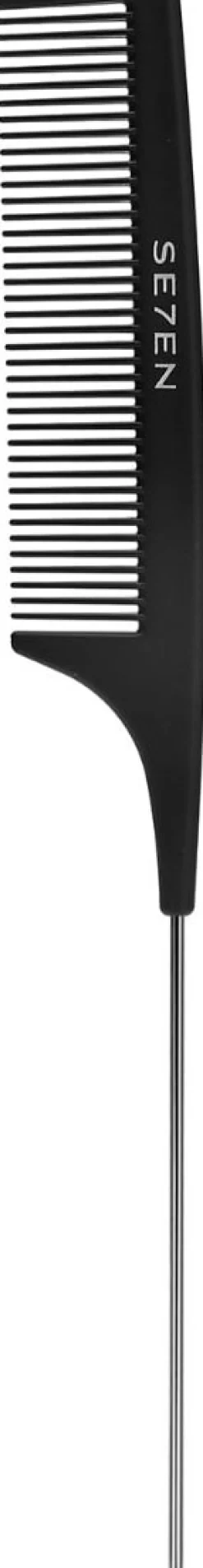 Se7en Styles Metal Tail Comb - 23 cm