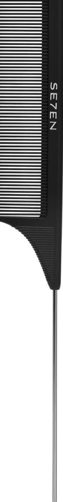 Se7en Styles Metal Tail Comb - 23,4 cm