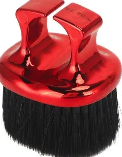 Se7en Styles Mini Fade Finger Brush Red
