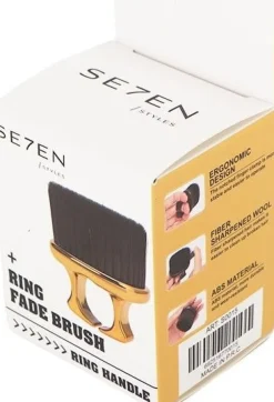 Se7en Styles Mini Fade Finger Brush Red