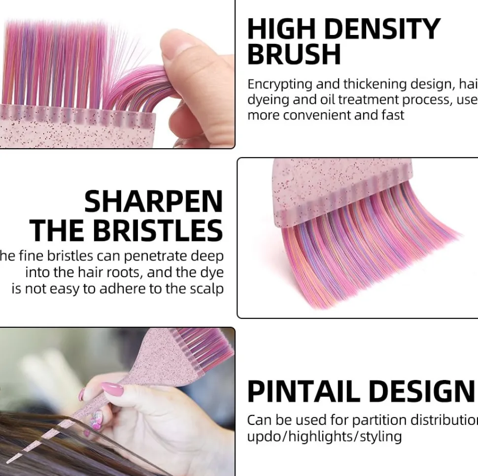 Se7en Styles Pink Tint Brush Set