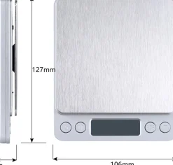 Se7en Styles Scale 0.1-5000 g