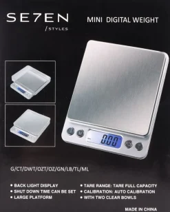 Se7en Styles Scale 0.1-5000 g
