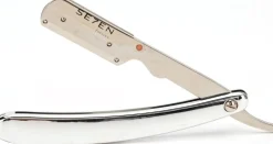 Se7en Styles Silver Barber Razor