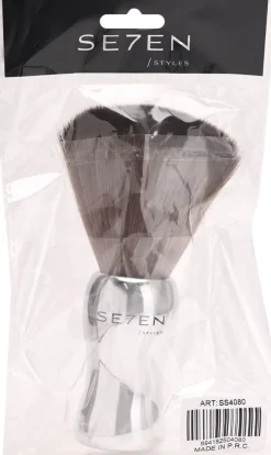 Se7en Styles Silver Neck Brush