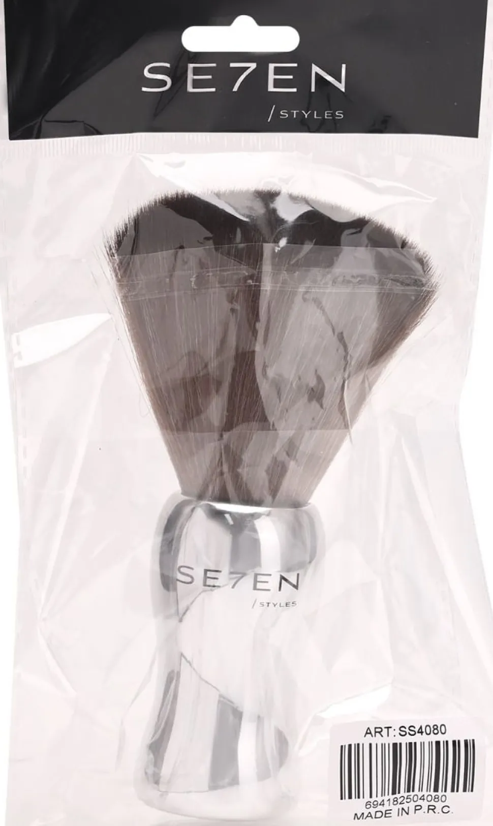 Se7en Styles Silver Neck Brush