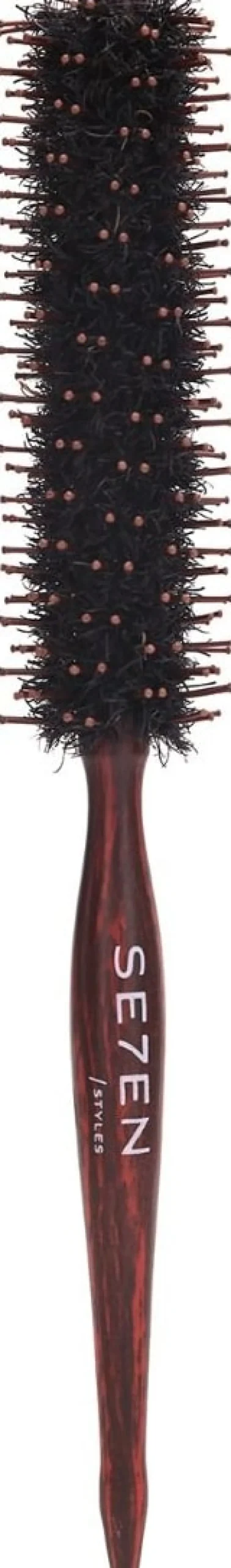 Se7en Styles Small Wooden Round Brush 12 mm