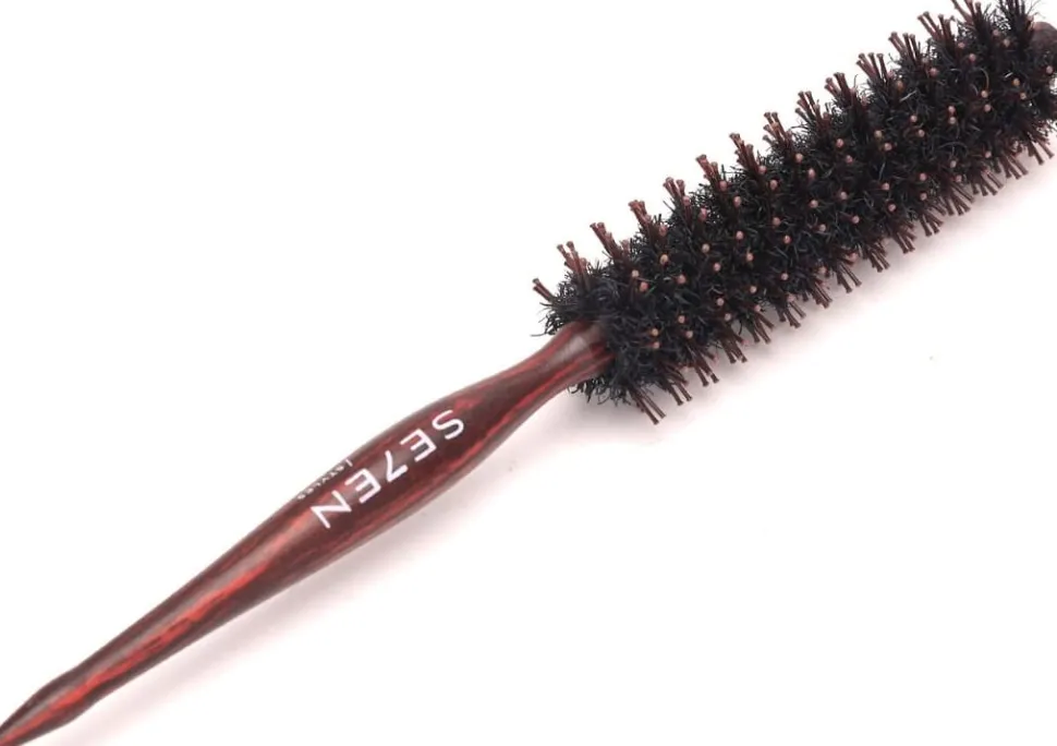 Se7en Styles Small Wooden Round Brush 12 mm