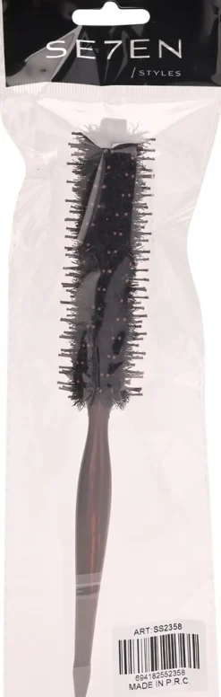 Se7en Styles Small Wooden Round Brush 12 mm