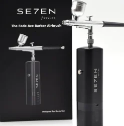 Se7en Styles The Fade Ace Barber Airbrush