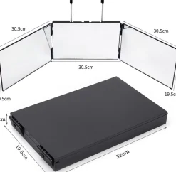 Se7en Styles Triple Mirror