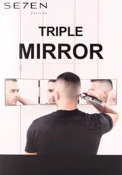 Se7en Styles Triple Mirror
