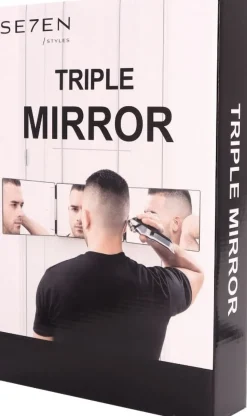 Se7en Styles Triple Mirror