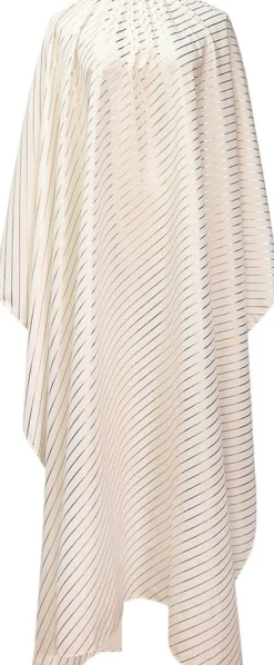 Se7en Styles White Gold Barber Cape