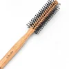 Se7en Styles White Wooden Round Brush 12 mm