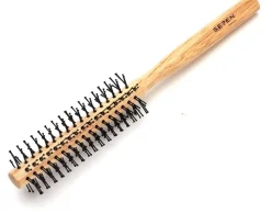 Se7en Styles White Wooden Round Brush 12 mm