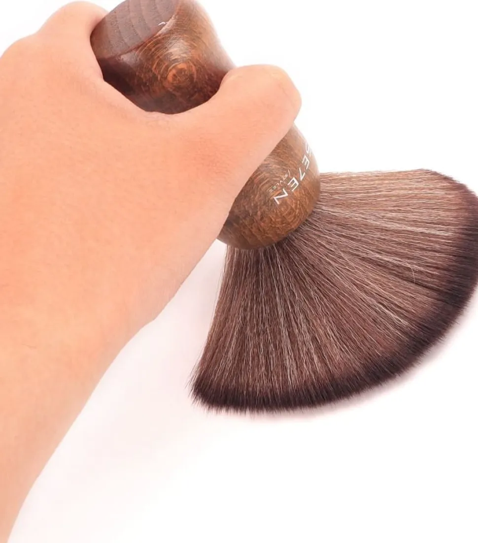 Se7en Styles Wooden Neck Brush