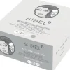 Sibel - Alufoil Embossed Sheets 14µ Silver 27cmx12cm - 300 Pcs